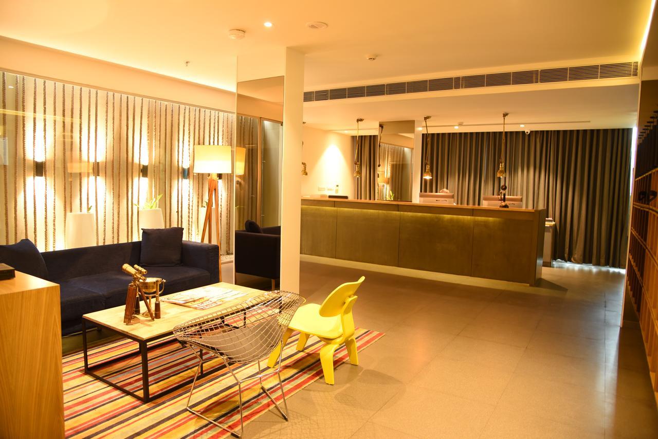 The Port Hotel Višákhapatnam Exteriér fotografie