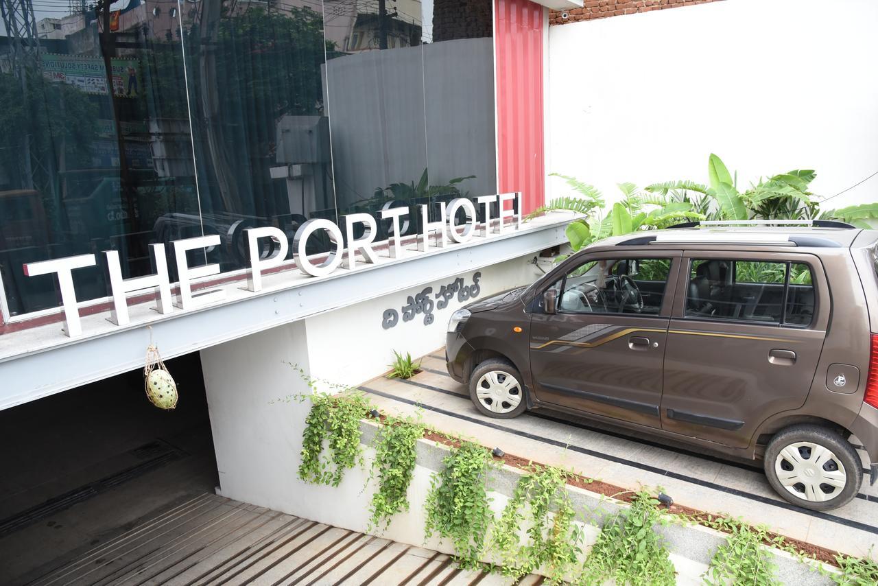 The Port Hotel Višákhapatnam Exteriér fotografie